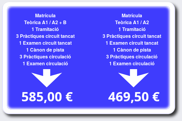 Pack A1/A2
